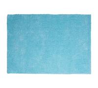 Shaggy Rug DEMRE Light Blue 140 x 200 cm