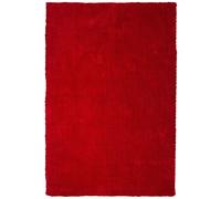 Shaggy Rug DEMRE Red 160 x 230 cm
