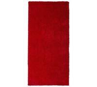 Shaggy Rug DEMRE Red 80 x 150 cm
