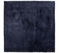 Shaggy Rug EVREN Dark Blue 200 x 200 cm