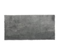 Shaggy Rug EVREN Light Grey 80 x 150 cm