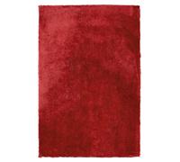 Beliani Shaggy Rug EVREN Red 140x200 cm, Red