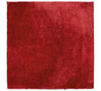 Shaggy Rug EVREN Red 200 x 200 cm