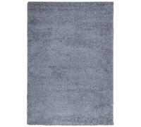 Shaggy Rug Hallway Floor Mat Fluffy Area High Pile Modern Blue vidaXL
