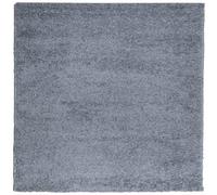 Shaggy Rug Hallway Floor Mat Fluffy Area High Pile Modern Blue vidaXL