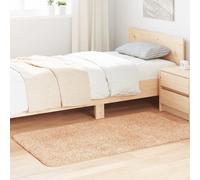 Shaggy Rug High Pile NAVARRA Beige 80x150 cm Polyester Berkfield Home Beige Medium