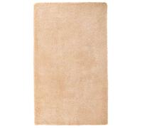 (cream, 120 x 120 cm/round) vidaXL Shaggy Rug High Pile NAVARRA Dusty Pink 200x200 cm Polyester Area Rug