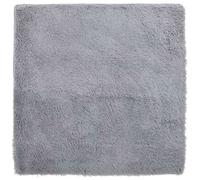 (cream, 120 x 120 cm/square) vidaXL Shaggy Rug High Pile NAVARRA Dusty Pink 200x200 cm Polyester Area Rug