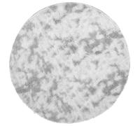 vidaXL Shaggy Rug High Pile NAVARRA Light Grey 200x200 cm Polyester