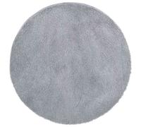 vidaXL Shaggy Rug High Pile NAVARRA Dark Grey 160x160 cm Polyester