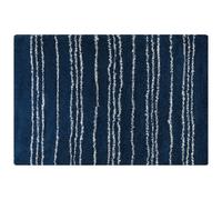 Shaggy Rug TASHIR Blue 200 x 300 cm