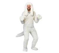 Shaggy Sheep Dog Adult Fancy Dress Costume Small