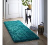 Shaggy Teal Rug - 150 x 90 cm - Chicago - Origins