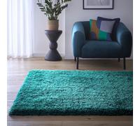 Origins Chicago Rug Dark Teal 160 x 230cm, Blue