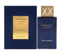 Shaghaf Oud Azraq by Swiss Arabian for Unisex - 2.5 oz EDP Spray (Limited Edition)