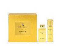 SHAGHAF OUD EDP + BODY SPRAY GIFT SET by Swiss Arabian - 100% Authentic