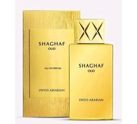 Shaghaf Oud Gold Eau De Parfum 75ml By Swiss Arabian Unisex Long Lasting Perfume