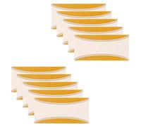 Shagun Money Envelopes Indian Gift Cash Wallets Pack of 10 Fancy Envelope Gifting Card Voucher Holder Colourful Patterned for Wedding Engagement Anniversary Diwali Invitation (Yellow Flower)