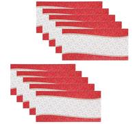 Shagun Money Envelopes Indian Pack of 10 Fancy Cash Wallets Envelope Gift Card Voucher Holder Colourful Floral White for Wedding Engagement Anniversary Favours Diwali Invitation (Pink)