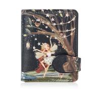 Shagwear Women's Purse for Girls, Teens, Teens, Fairy Forest, Fairy Forest