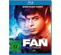 SHAH RUKH KHAN: FAN (BLU-RAY) - KHAN,SHAH RUKH BLU-RAY NEW