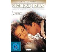 Shah Rukh Khan Megabox XXL, 3 DVD