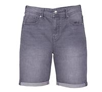 Shah Traders Summer Denim Jeans Shorts Designer Jeans Men's Shorts Slim Fit Cotton Short Denim Stretch, gray, 34W Short