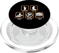 Shahada Salah Zakat Fasting Hajj Islam Religion Muslim Gift PopSockets PopGrip for MagSafe