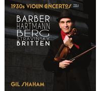 Shaham, Gil - 1930s Violin Concertos