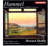 Shaham:Lon Mozart Pl:Shelley - PIANO CONCERTO / DOUBLE CO