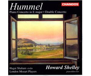 Shaham:Lon Mozart Pl:Shelley - PIANO CONCERTO / DOUBLE CO