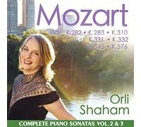 Shaham,Orli - Complete Piano Sonatas Vol.2 & 3