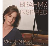 Shaham, Orli - Brahms Inspired