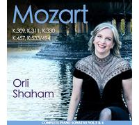 Shaham,Orli - Complete Piano Sonatas Vol.5 & 6 (KV 309, 311, 330, 457, 494, 533)