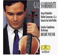 SHAHAM/PREVIN/LSO - VIOLINKONZERTE 1,2 CD NEW