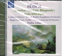Shaham:Slovak Rso:Atlas - Bloch - America (An Epic Rhapsody)