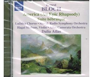 Shaham:Slovak Rso:Atlas - Bloch - America (An Epic Rhapsody)