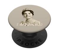 Shahbanou Farah Pahlavi Era Iranian Empress Imperial Persian PopSockets Adhesive PopGrip