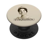 Shahbanou Farah Pahlavi Era Iranian Empress Imperial Persian PopSockets Adhesive PopGrip