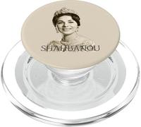 Shahbanou Farah Pahlavi Era Iranian Empress Imperial Persian PopSockets PopGrip for MagSafe
