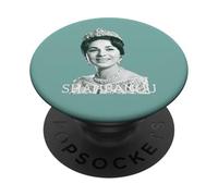 Shahbanou Farah Pahlavi Era Iranian Empress Persian Imperial PopSockets Adhesive PopGrip