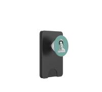 Shahbanou Farah Pahlavi Era Iranian Empress Persian Imperial PopSockets PopWallet for MagSafe