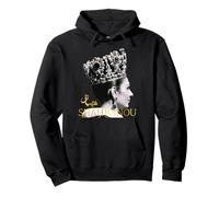 Shahbanou Iran Empress Farah Pahlavi Iranian Persian Retro Pullover Hoodie