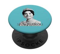 Shahbanou Iranian Empress Farah Pahlavi Era Imperial Persian PopSockets Adhesive PopGrip