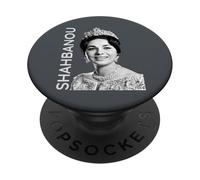 Shahbanou Iranian Empress Farah Pahlavi Era Imperial Persian PopSockets Adhesive PopGrip