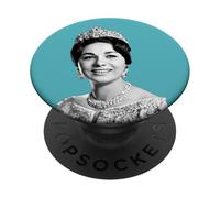 Shahbanou Iranian Empress Farah Pahlavi Era Imperial Persian PopSockets Adhesive PopGrip