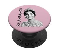 Shahbanou Iranian Empress Farah Pahlavi Era Imperial Persian PopSockets Adhesive PopGrip
