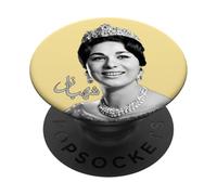 Shahbanou Iranian Empress Farah Pahlavi Era Imperial Persian PopSockets Adhesive PopGrip