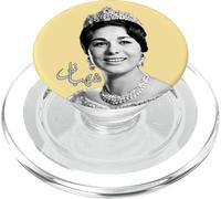 Shahbanou Iranian Empress Farah Pahlavi Era Imperial Persian PopSockets PopGrip for MagSafe