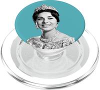 Shahbanou Iranian Empress Farah Pahlavi Era Imperial Persian PopSockets PopGrip for MagSafe